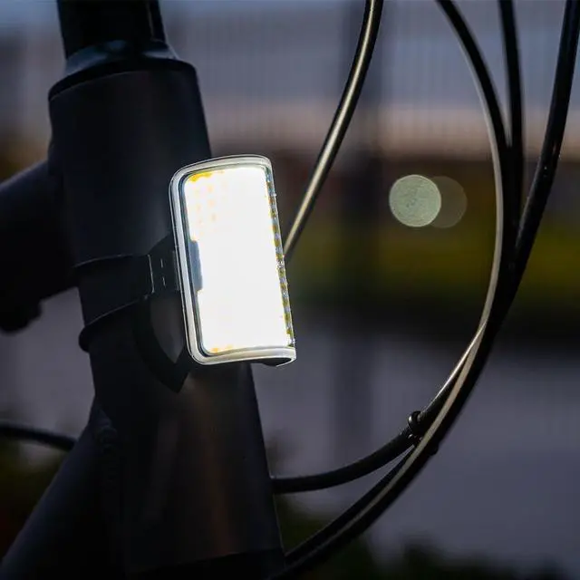 Alt view image 2 of 7 - Mid Cobber Rear Bike Light - USB Rechargeable Tail 330° Visibility , 170 Lumen Brightness, Up to 100 Hour Runtime, IP67 Waterproof Secure Quick-Release Black