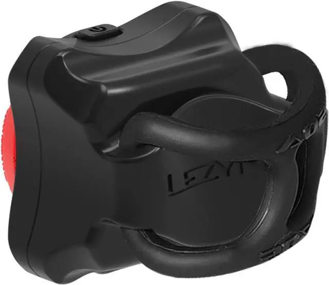 Alt view image 3 of 7 - Zecto Drive Max Bicycle USB Rechargeable IPX7 Waterproof LED Rear Light w/Multiple Solid & Flash Modes | Silicone Rubber Mounting Strap Included - 250/400 Lumens Options Black  400 / USB-C