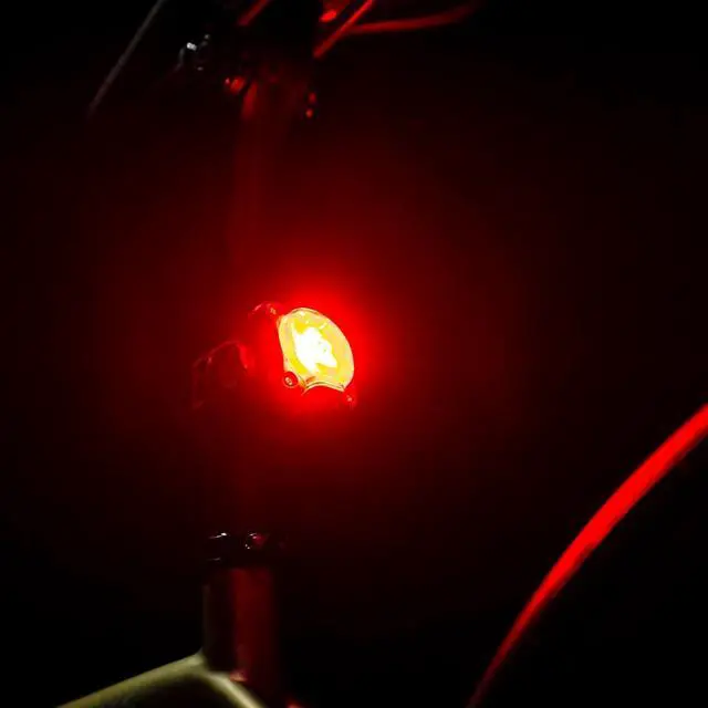 Alt view image 6 of 7 - Zecto Drive Max Bicycle USB Rechargeable IPX7 Waterproof LED Rear Light w/Multiple Solid & Flash Modes | Silicone Rubber Mounting Strap Included - 250/400 Lumens Options Black  400 / USB-C