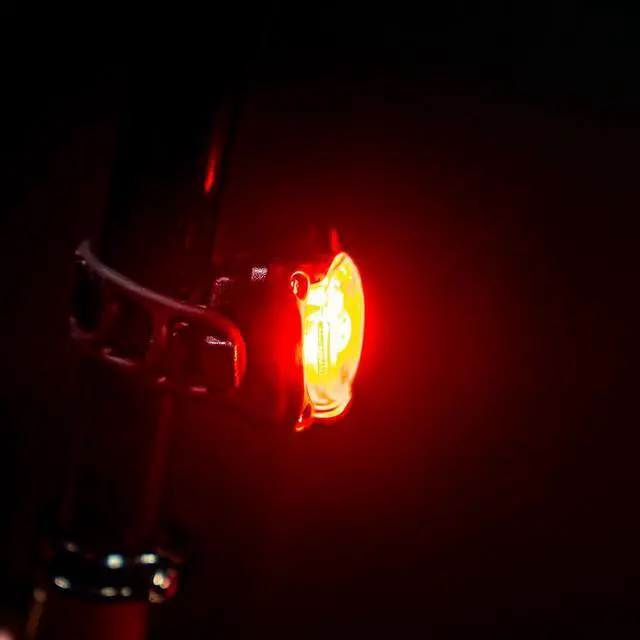 Alt view image 5 of 7 - Zecto Drive Max Bicycle USB Rechargeable IPX7 Waterproof LED Rear Light w/Multiple Solid & Flash Modes | Silicone Rubber Mounting Strap Included - 250/400 Lumens Options Black  400 / USB-C