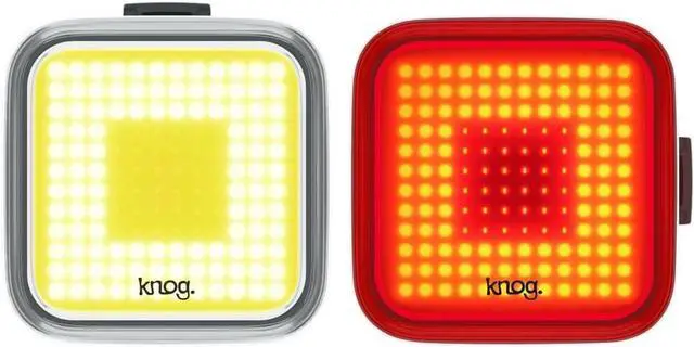 Main image of Blinder Twinpack X Front and Rear Light Kit Adult Unisex, Black, One Size Black -