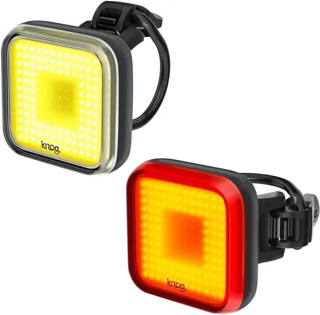 Alt view image 4 of 5 - Blinder Twinpack X Front and Rear Light Kit Adult Unisex, Black, One Size Black -