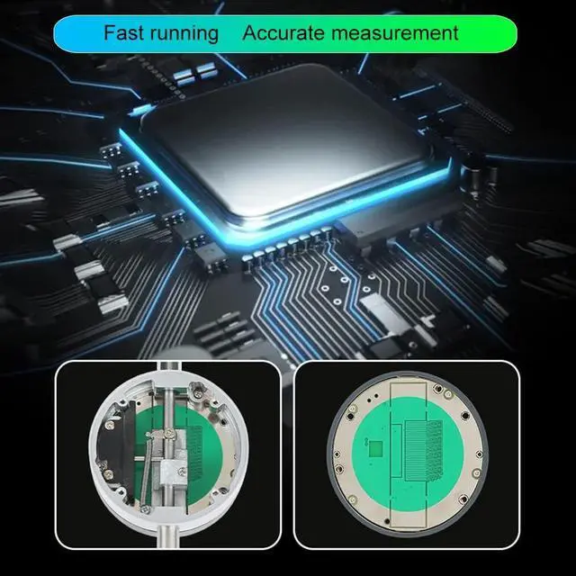 Alt view image 7 of 7 - Electronic Digital Dial Indicator Gage Gauge Inch/Metric Conversion 0-1 Inch/25.4 mm 0.00005 Inch/0.001mm -