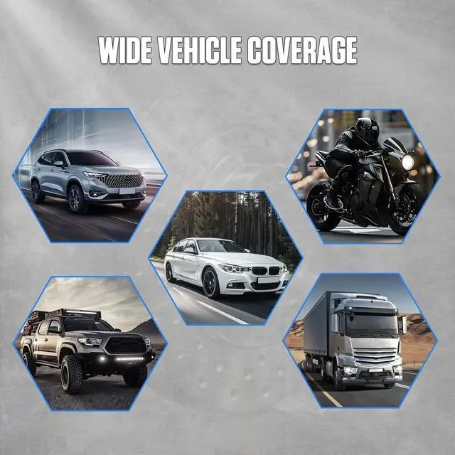 Alt view image 7 of 7 - Universal Digital Caster Camber Gauge -  Magnetic LCD Wheel Alignment Tool Kit for Car Truck RV SUV Alignmen