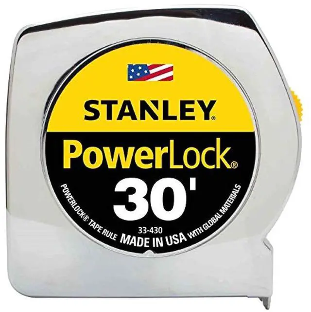 Alt view image 2 of 5 - PowerLock Tape Measure (Carton of 4, 30-Foot)  Yellow 30 ft