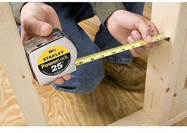 Alt view image 3 of 5 - PowerLock Tape Measure (Carton of 4, 30-Foot)  Yellow 30 ft
