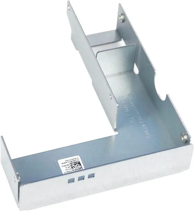 Alt view image 4 of 5 - 2.5 to 3.5 Hard Drive Adapter 9W8C4 Y004G WWGPK SSD Adapter Bracket Compatible for 3.5" Hard Drive Tray Caddy X7K8W KG1CH T440 R530 R540 R440 R740 R730 R430