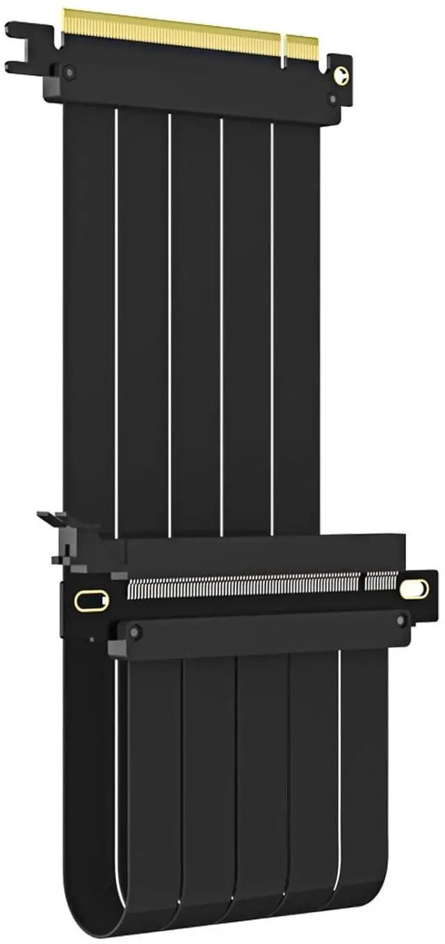 Main image of 400mm PCIe 4.0 X16 Riser Cable for 4.0/3.0 GPUs, Such as GeForce RTX 40/30 Series and AMD Radeon RX7000/RX6000 Series, etc -