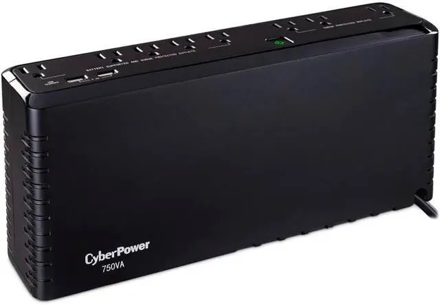 Alt view image 3 of 7 - SL750U PC Battery Backup Black -