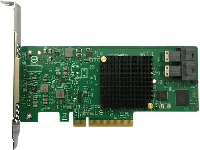 Main image of Broadcom SAS 9300-8i 8-port 12Gb/s SATA+SAS PCI-Express 3.0 Low Profile Host Bus Adapter -