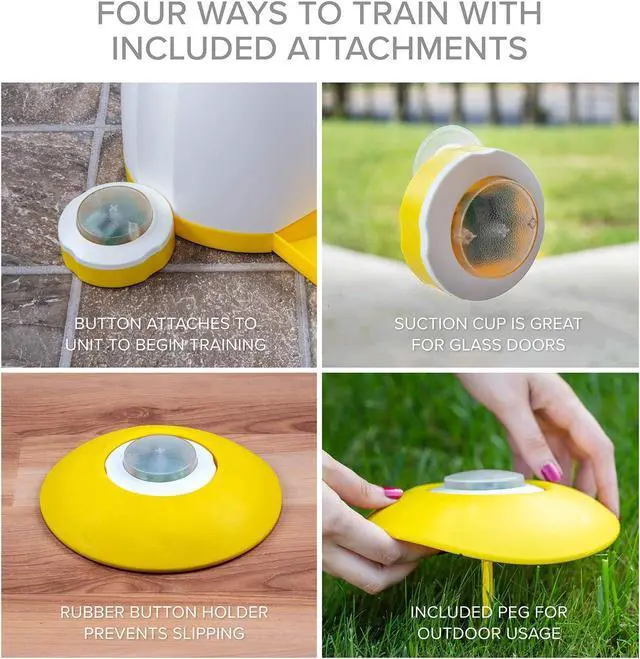 Alt view image 4 of 7 - Dog Treat Dispenser with Remote Button  Memory Training Activity Toy While Train, Promotes Exercise by Rewards, Improves & Positive for A Healthier Happier Pet -