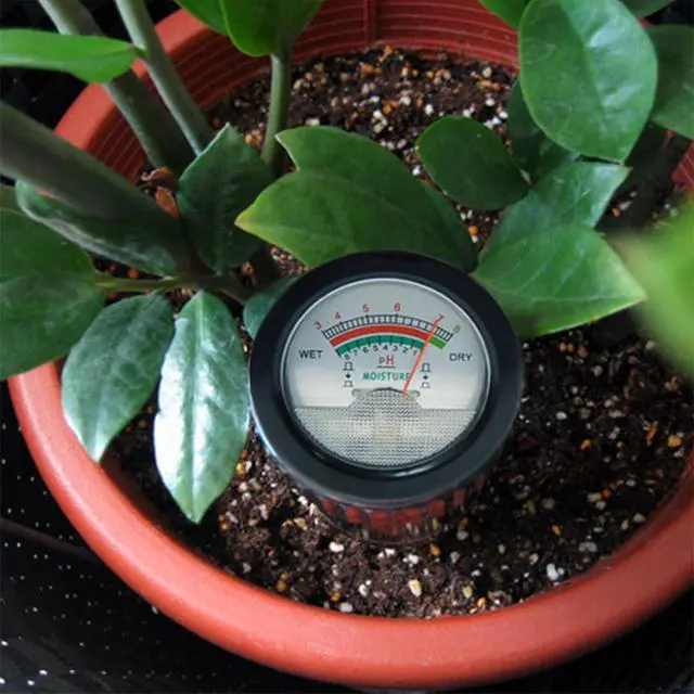 Alt view image 2 of 7 - Soil PH Meter, Moisture Sensor Tester Gardening Tool Kits for Plant, Tree, Great Garden, Lawn, Farm, Indoor & Outdoor Use 295mm Long Electrode Meter -