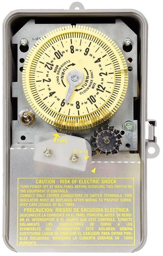 Alt view image 5 of 6 - R8806P101C Sprinkler Irrigation Timer - Customizable Water Conservation, Rain-Ready Design, Reliable & Versatile Outdoor with 14-Day Skipper Light Yellow