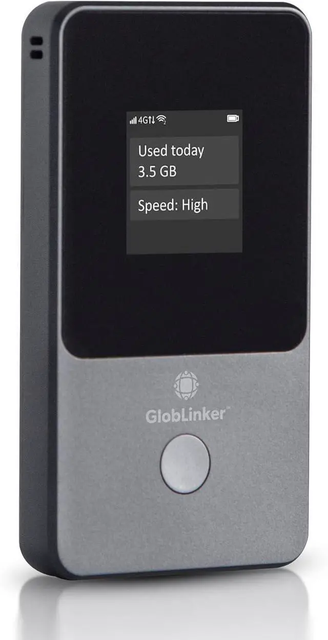 Main image of Cloud Portable WiFi Hotspot for Travel | 4G LTE Mobile Internet (USA &130+ Countries) | No SIM | No Subscription Pay-as-You-Go | Multi-Carrier | Connects 8 Devices