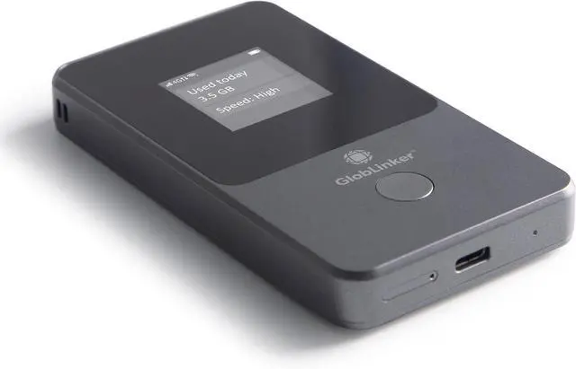 Alt view image 2 of 5 - Cloud Portable WiFi Hotspot for Travel | 4G LTE Mobile Internet (USA &130+ Countries) | No SIM | No Subscription Pay-as-You-Go | Multi-Carrier | Connects 8 Devices