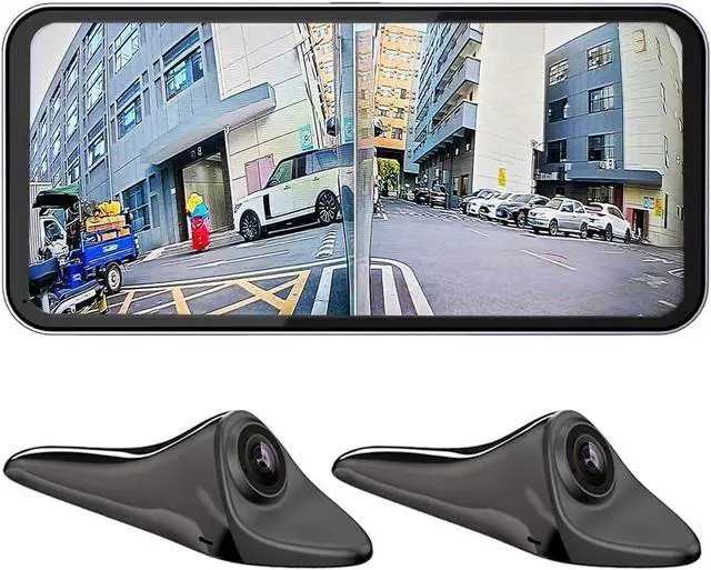 Main image of car Blind spot Camera and car Blind spot Display System, Blind spot Driving Recorder, Blind spot Assistance, Blind spot Monitoring BSM, Camera Monitoring System CMS, HD Night Vision