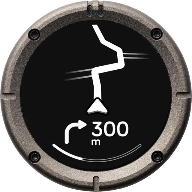 Main image of Moto II - Next Gen Motorcycle GPS Tracker | Compact Design, Waterproof Build, Simple Display & 14-Hour Battery |Glove Friendly Motorcycle Sat Nav Perfect for Adventure & Daily Commutes (Metal)