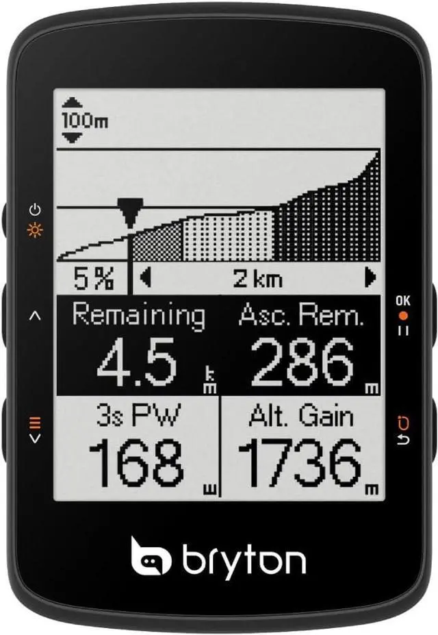 Main image of Rider 460 2.6 Inch LCD GPS Bike Computer Innovative Navigation Assistance, Compatible with E-Bike and Bike Radar, 32hrs Long Battery Life, Bluetooth ANT Waterproof