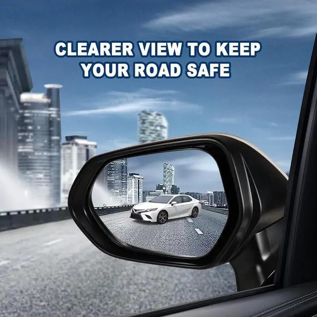 Alt view image 5 of 5 - Left Driver side Mirror Fits 2018-2024 Toyota Camry with Power Glass, Heated, Turn Signal, Blind Spot Detection and Manual Folding Match to White Replace 8794006840(7Pins)