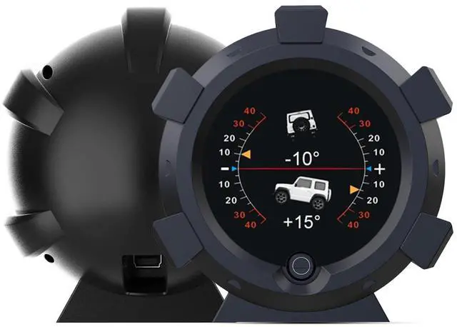 Main image of X95 GPS Speedometer MPH Digital Car Inclinometer Level & Angle Slope Meter Gauge, Head Up Display Automotive Bevel Tilt Gauges for Off-Road Vehicle
