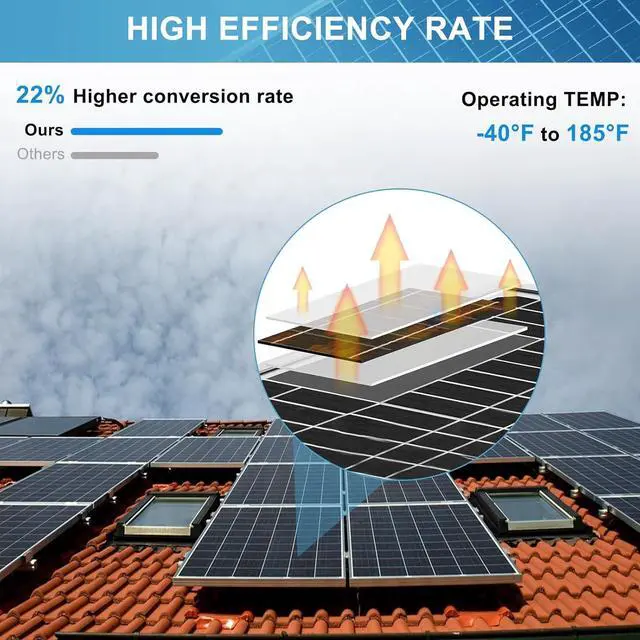 Alt view image 2 of 7 - 50W Solar Panels Kit 12V Monocrystalline Solar Maintainer 10A Battery Charge Controller with Extension Cable and Clips O-Ring Terminal fit RV Car Rooftop Camp Off Grid Applications