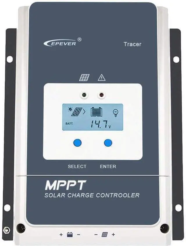Main image of 50A MPPT Solar Charge Controller Tracer-an Series High-Power Charge Controllers Compatible with 12V/24V/36V/48V Lead-Acid and Lithium Batteries (50A)