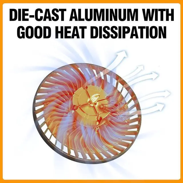 Alt view image 3 of 5 - 8 Pack LED High Bay Lights 200W, 30000LM 6500K UFO High Bay Led Shop Lights AC100-277V with Plug Industrial Warehouse Workshop Factory Barn Garage Area Lighting Fixture