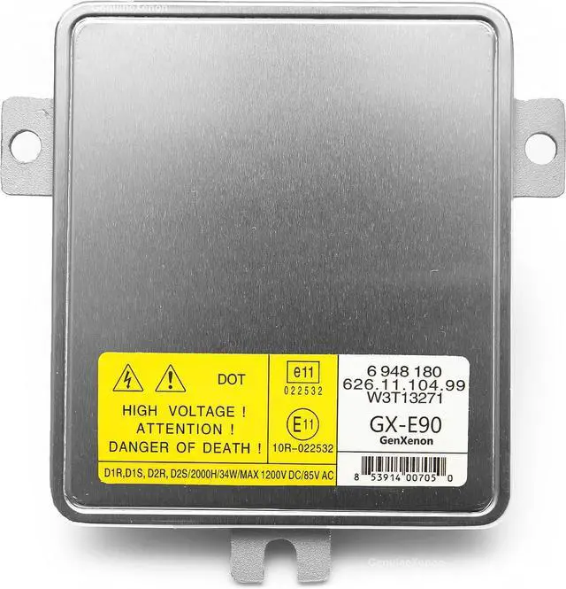 Alt view image 2 of 6 - Xenon HID Ballast for 2006-2008 BMW 3-Series 63126948180 Headlight Module E90 E91