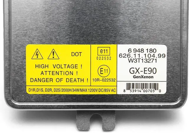 Alt view image 6 of 6 - Xenon HID Ballast for 2006-2008 BMW 3-Series 63126948180 Headlight Module E90 E91