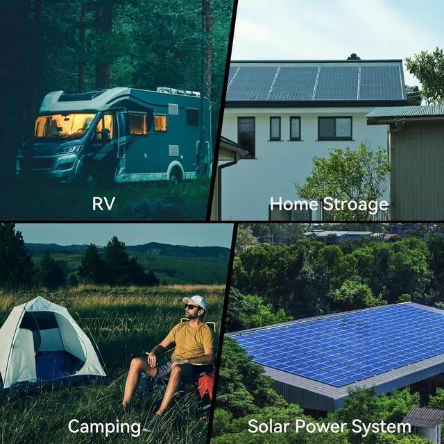 Alt view image 7 of 7 - MPPT Solar Charge Controller 60A 12V/24V/36V/48V Auto, 60Amp Solar Regulator Charging Current Can be Set in Range of 2~60A, Support up to 12 Solar Controller in Parallel
