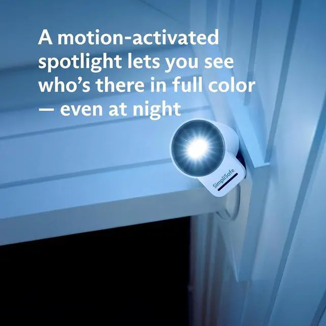 Alt view image 4 of 7 - Outdoor Security Camera Series 2, 1080p Wireless and Wired Home Security Camera - Compatible with Gen 3 System