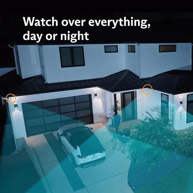 Alt view image 5 of 7 - Outdoor Security Camera Series 2, 1080p Wireless and Wired Home Security Camera - Compatible with Gen 3 System
