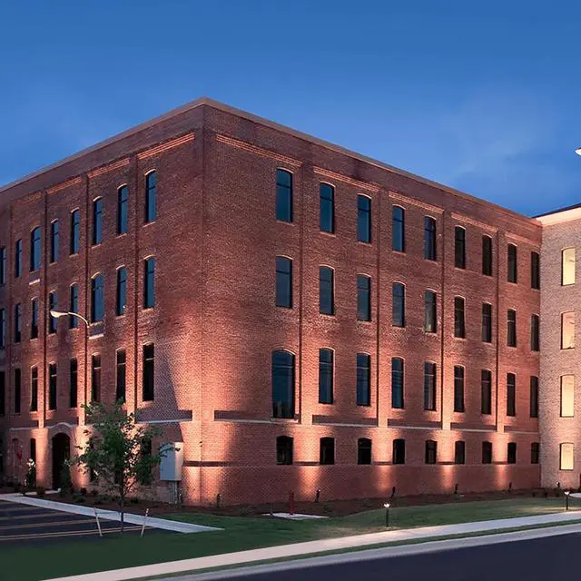 Alt view image 6 of 7 - LED Wall Washer Light Bar Super Bright, 108W 5700K Daylight LED Light Bar Heavy Duty Linear Strip Lights, 120VAC 40" Long, Waterproof Outdoor Lighting for Batting Cage Building Church Ads Yard