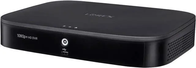 Alt view image 3 of 5 - D441A62B 16 Channel 1080p Analog HD 2TB Security System DVR with Advanced Motion Detection Technology and Smart Home Voice Control, Black