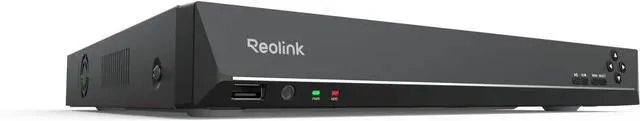 Main image of 36CH Network Video Recorder for Home Security Camera System, Only Work with 16MP/12MP/4K/8MP/5MP/4MP  PoE Security Camera, Integrated O/I Alarm System, No HDD Included, RLN36