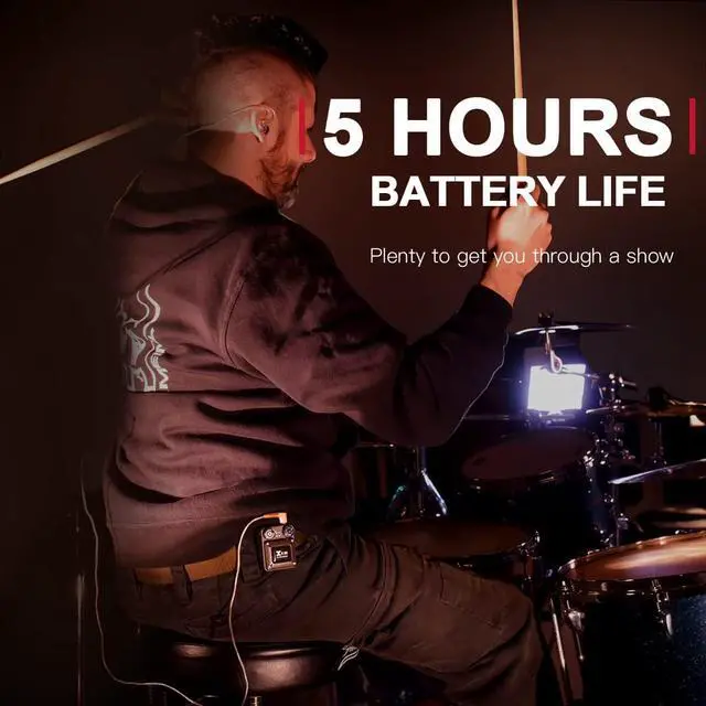 Alt view image 4 of 6 - U4 Wireless in-Ear Monitor System Set