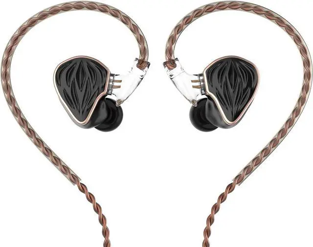 Main image of MS3 in-Ear Monitors, 2BA+1DD Hybrid IEM Wired Earphones, Includes 3 Pneumatic Tuning Filters - Exclusive Adjustable Soundstage for Instruments, Detachable Cable for Audiophile/Musician 4.4 mm