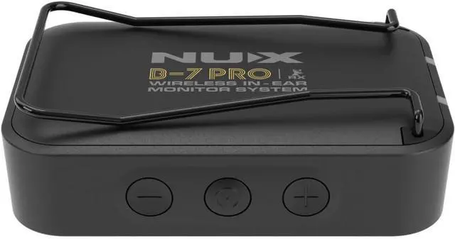 Alt view image 7 of 7 - B-7 Pro Stereo Wireless in-Ear Monitor System, 24-bit 48 kHz Stereo Audio, 2.4 GHz Interference-Free, Automatic Setup