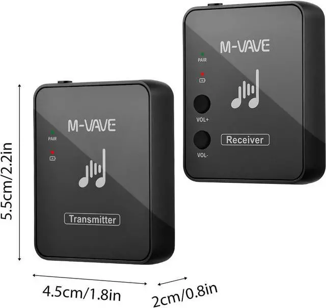 Alt view image 2 of 7 - in Ear Monitor System Wireless in Ear Monitor System Earphone Monitor Transmission System Rechargeable Receiver Wireless IEM (Receiver and Transmitter)