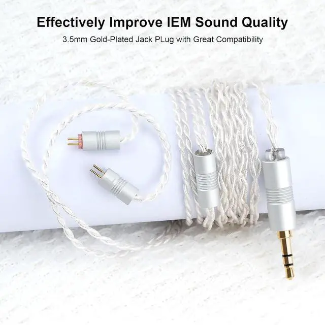 Alt view image 4 of 7 - Kinera Celest in Ear Monitor,3.5mm HiFi Wired Earphone,Enhanced SPD2.0 BA Driver IEM Earphone,with Resin Housing,2-Pin Detachable Cable,for Musicians Sound Engineers and DJs(Black)