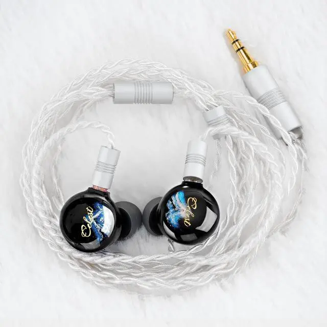 Alt view image 7 of 7 - Kinera Celest in Ear Monitor,3.5mm HiFi Wired Earphone,Enhanced SPD2.0 BA Driver IEM Earphone,with Resin Housing,2-Pin Detachable Cable,for Musicians Sound Engineers and DJs(Black)