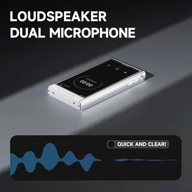 Alt view image 7 of 7 - Digital M300 Android MP3 Player with Bluetooth and WiFi Streaming Player Android 13 Snapdragon 665 HiFi Audio (PCM/DSD) FM Radio Speaker Touchscreen 128GB + 2TB Expandable Storage