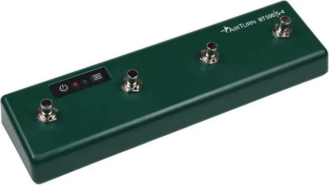 Alt view image 4 of 6 - BT500S-4 Bluetooth Pedal Page Turner DAW MIDI App Controller