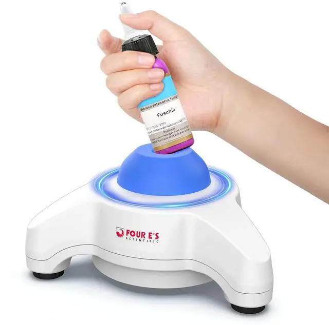 Main image of Mini Vortex Mixer - Lab Vortex Shaker, 5600rpm, Touch Function Portable Paint Mixer for Acrylic Miniature Hobby Model Paints Nail Polish