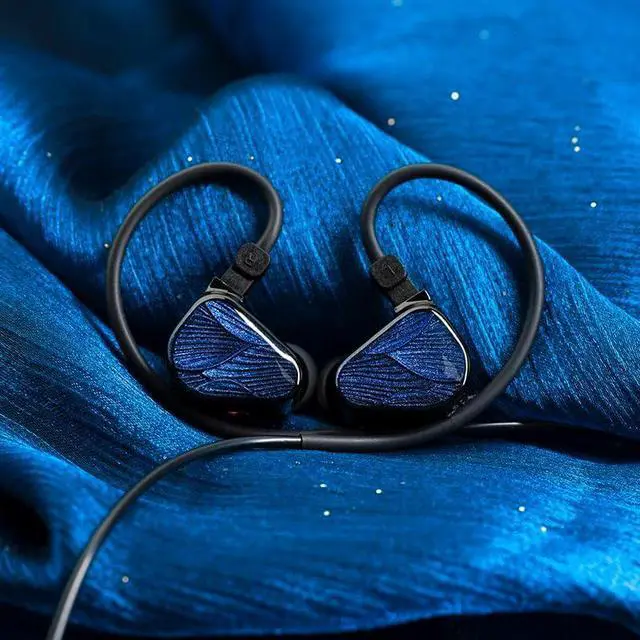 Alt view image 7 of 7 - x Crinacle Zero:BLUE2 Dual Dynamic Drivers in-Ear Headphone with Detachable Cable (3.5mm)