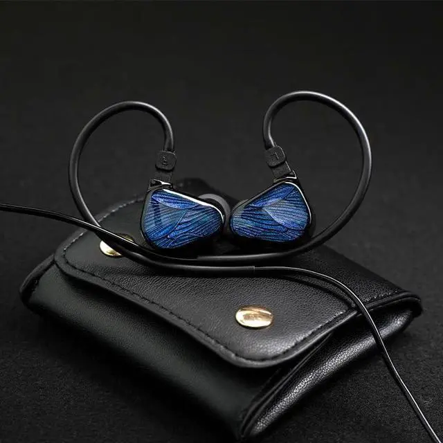 Alt view image 6 of 7 - x Crinacle Zero:BLUE2 Dual Dynamic Drivers in-Ear Headphone with Detachable Cable (3.5mm)