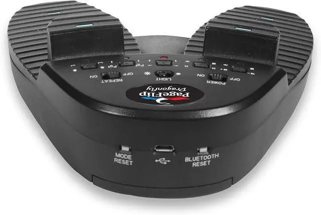 Alt view image 4 of 7 - Dragonfly Bluetooth Page Turner Pedal  4-Pedal Silent Foot Pedal for iPad, Android & PC  Hands-Free Sheet Music Control  Works with forScore, OnSong, MobileSheets & 100+ Music Apps