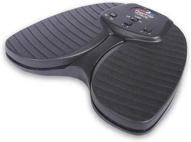 Main image of Butterfly Bluetooth Page Turner Pedal  Silent, Rugged Foot Pedal Page Turner for iPad, Android & PC  Hands-Free Sheet Music Control  Works with forScore, OnSong, MobileSheets and 100+ more