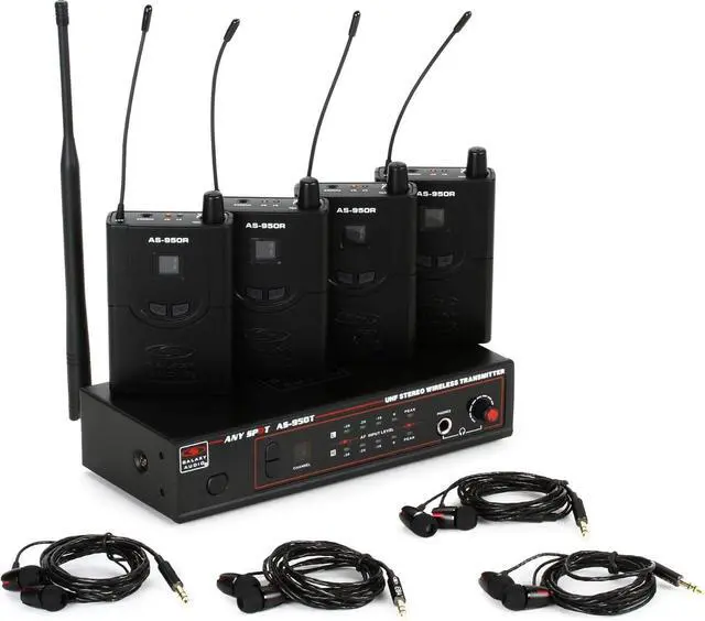 Main image of AS-950-4 Wireless in Ear Personal Monitor System Band Pack, Band P2