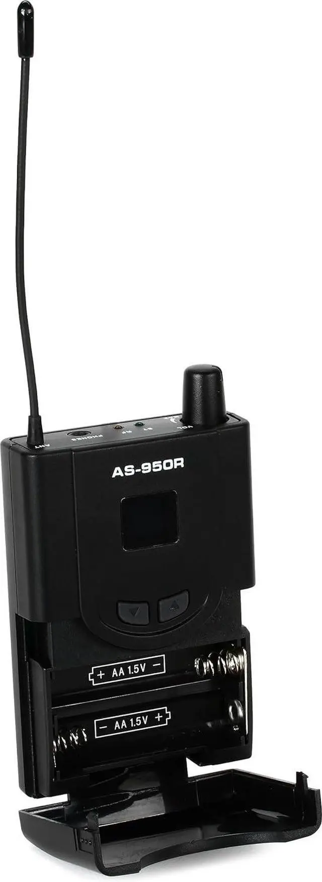 Alt view image 5 of 7 - AS-950-4 Wireless in Ear Personal Monitor System Band Pack, Band P2